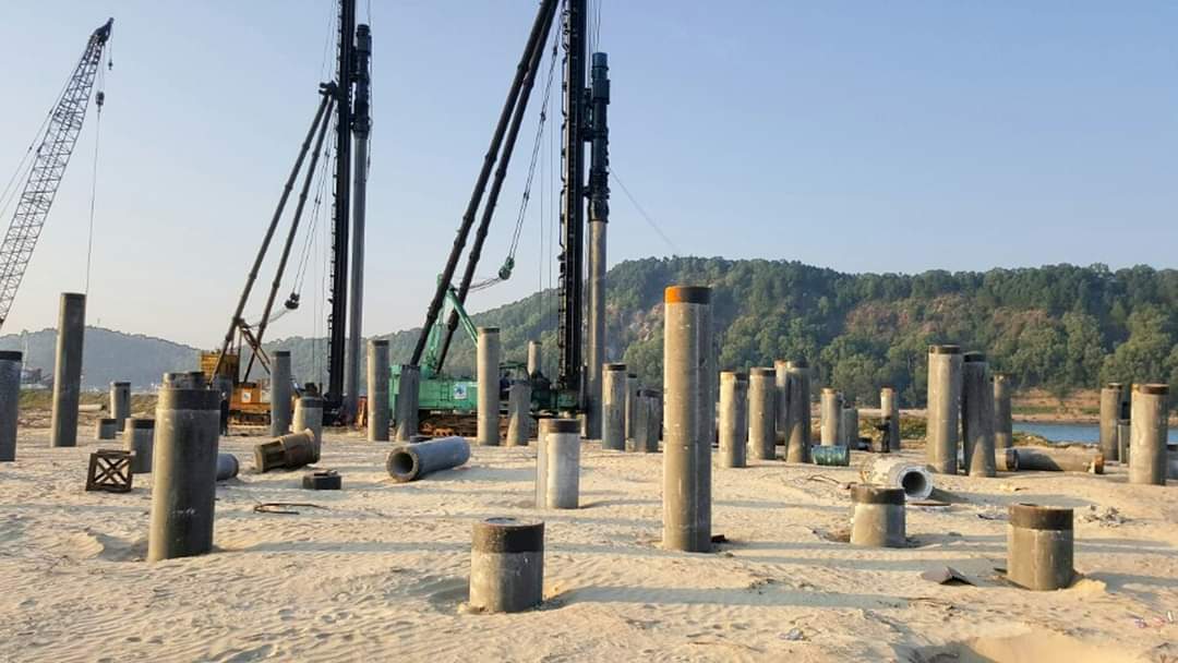 Piling Work — Building the Foundation That Carries Everything Else